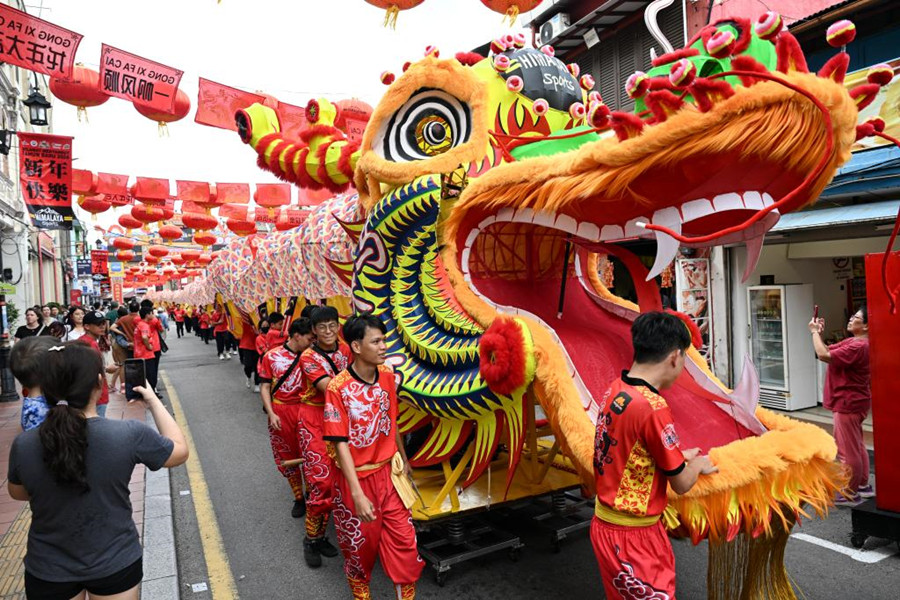 海外网深一度：春节是“中国时刻”，也是“国际假日”